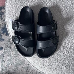 Mango Slip On Dad Sandals NWT Size 39